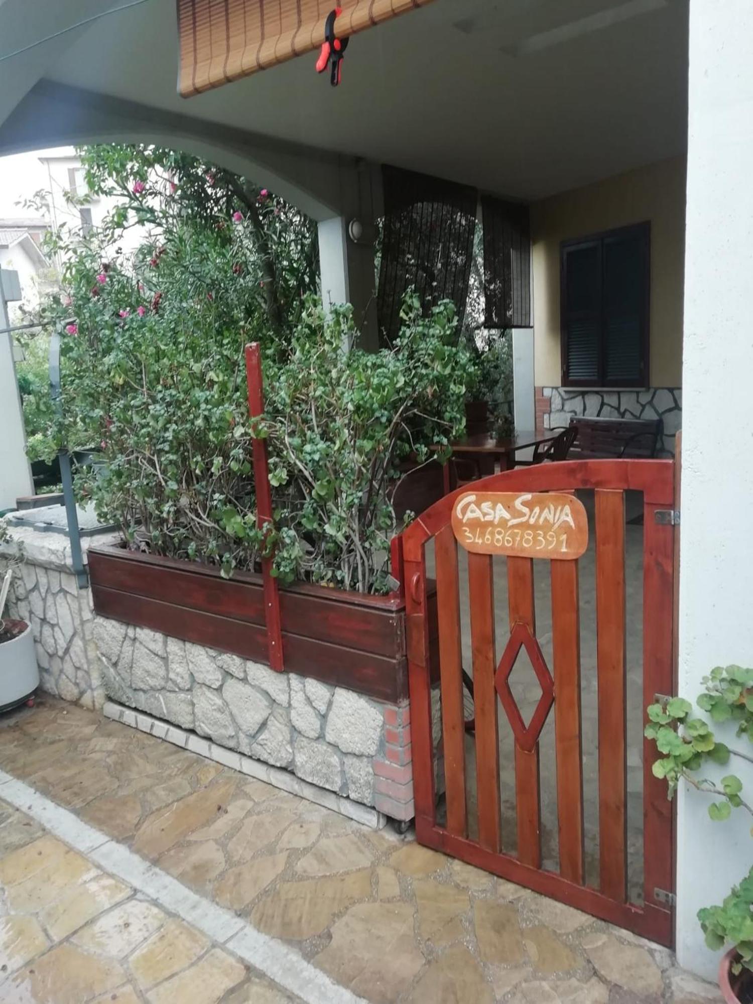 阿米里亚Casa Vacanze Sonia公寓 外观 照片